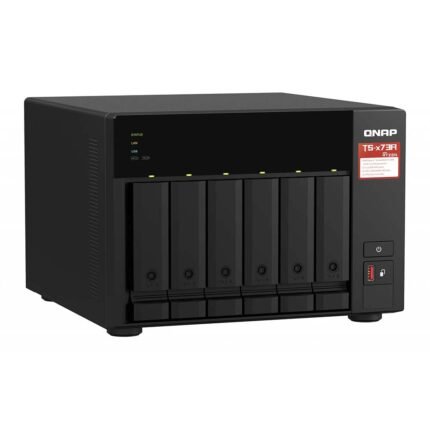 NAS  QNAP TS-673A