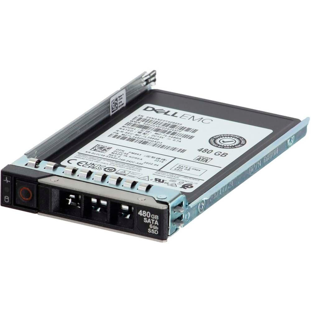 DISCO DURO PARA SERVIDOR DELL 480GB SATA 2.5" 6Gb/s MU SSD SFF