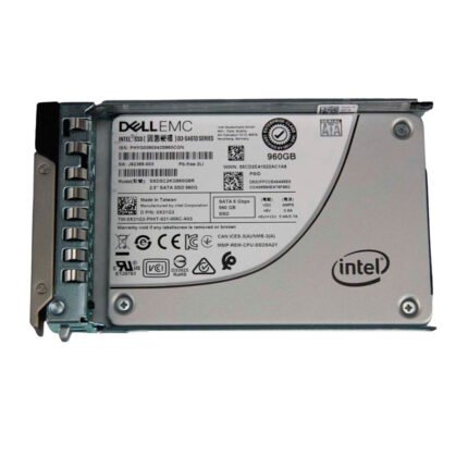 DISCO DURO PARA SERVIDOR DELL 960GB SATA 2.5" 6Gb/s MU SSD SFF