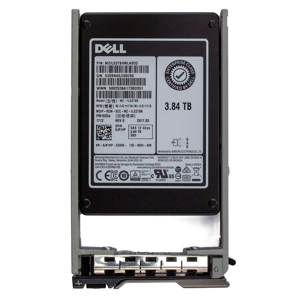 DISCO DURO PARA SERVIDOR MARCA DELL 3.84TB SATA 6GBPS 2.5" SFF
