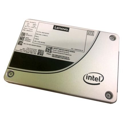 DISCO DURO PARA SERVIDOR MARCA LENOVO 3.84TB  2.5"  SATA HS