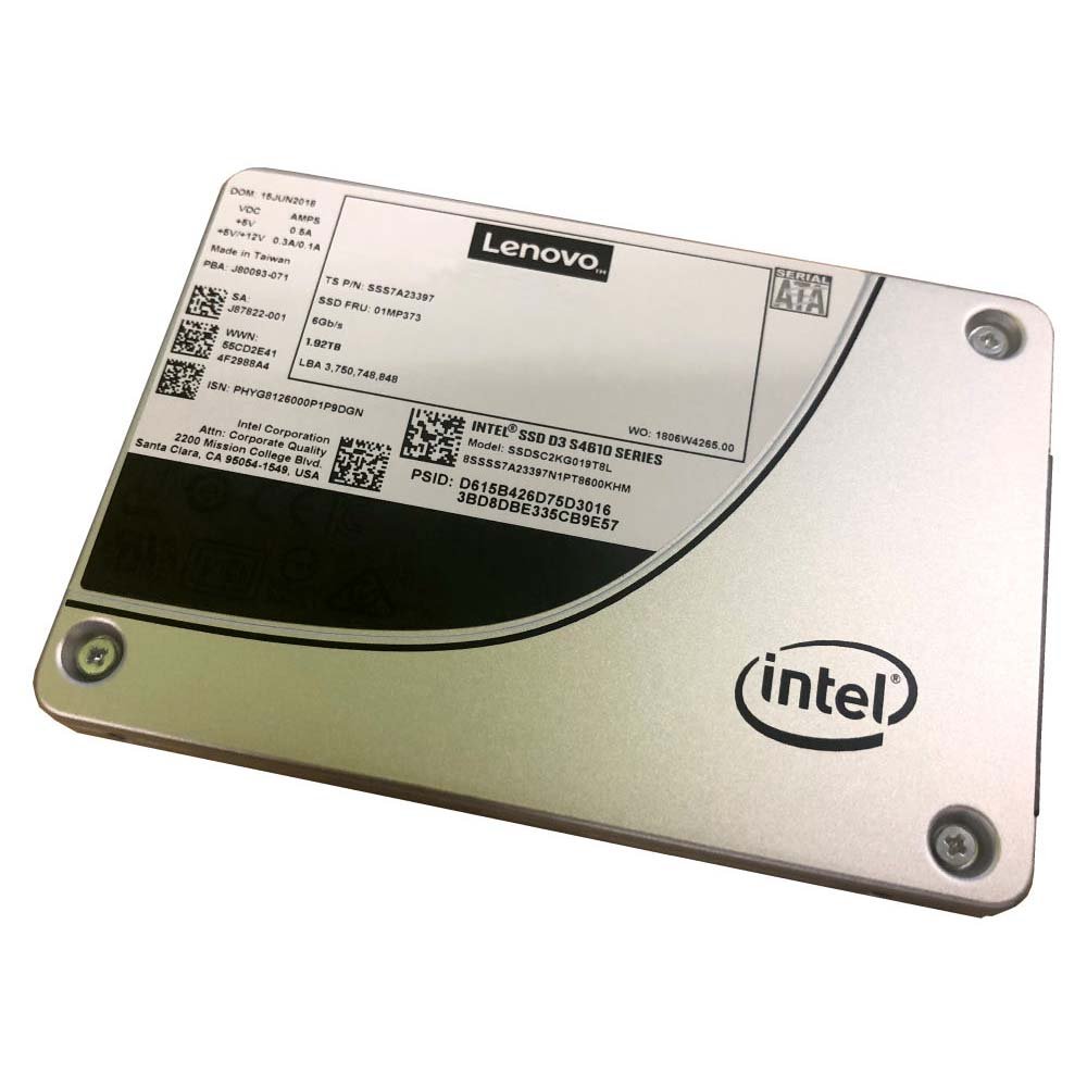 DISCO DURO PARA SERVIDOR MARCA LENOVO 3.84TB  2.5"  SATA HS