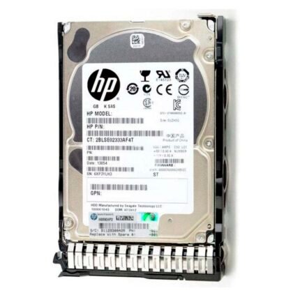 DISCO DURO SAS 2.5 MARCA HP 2TB SAS 7.2K BC 512E