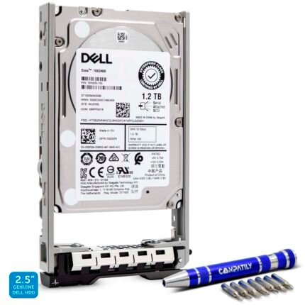 DISCO DURO SAS 2.5 MARCA DELL 1.2TB  10K 12Gb/S
