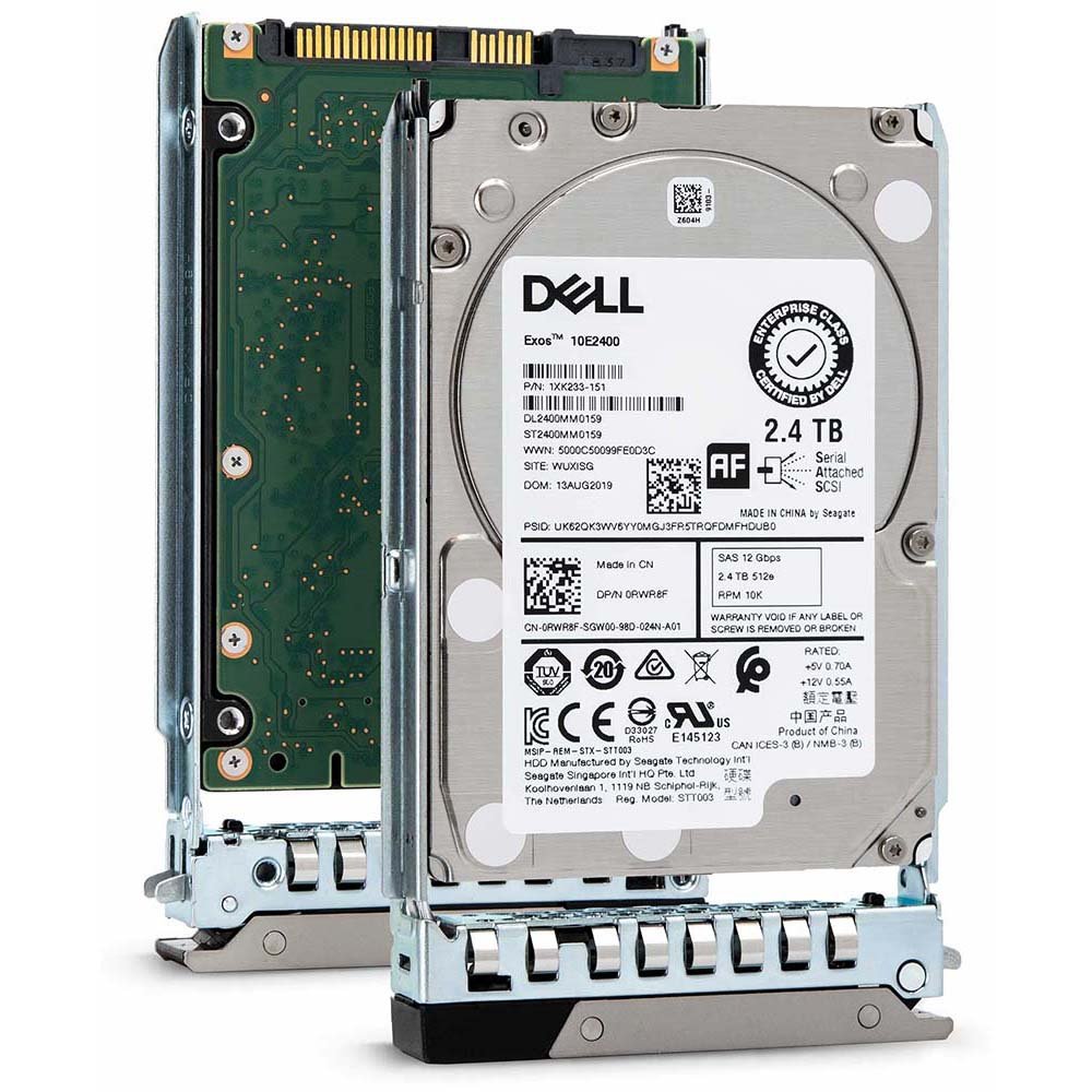 DISCO DURO SAS 2.5 MARCA DELL 2.4TB 10K 12Gb/s DISCO DURO SAS 2.5 MARCA DELL 2.4TB 10K 12Gb/s