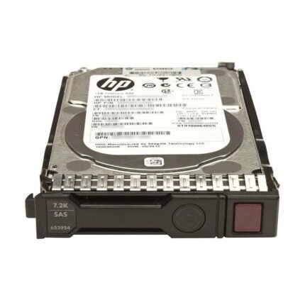 DISCO DURO SAS 3.5 MARCA HPE 2TB 7.2K 6Gb/s