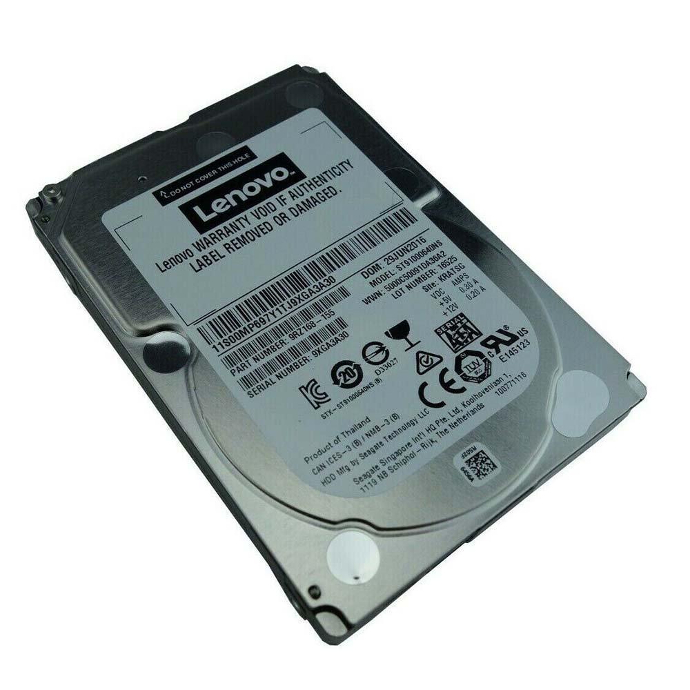 DISCO DURO SATA 2.5 MARCA LENOVO 1TB 7.2K 6Gb/s DISCO DURO SATA 2.5 MARCA LENOVO 1TB 7.2K 6Gb/s