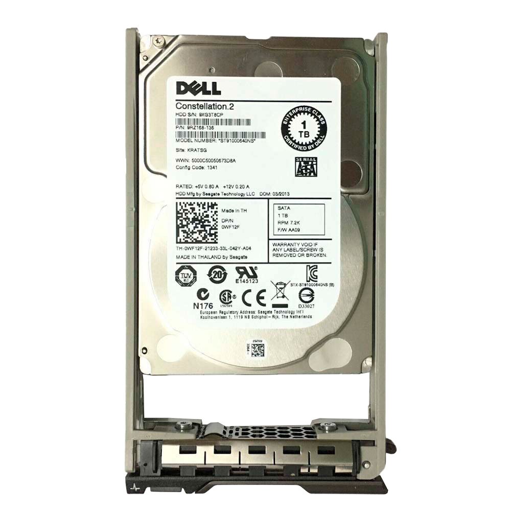 DISCO DURO SATA 2.5 MARCA DELL 1TB 7.2K 6Gb/s DISCO DURO SATA 2.5 MARCA DELL 1TB 7.2K 6Gb/s