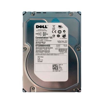 DISCO DURO SATA 3.5 MARCA DELL  4TB 7.2K 6Gb/s