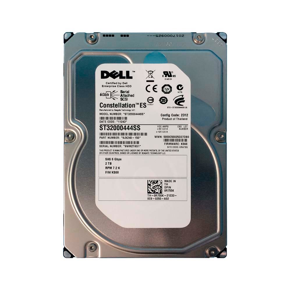 DISCO DURO SATA 3.5 MARCA DELL 4TB 7.2K 6Gb/s DISCO DURO SATA 3.5 MARCA DELL 4TB 7.2K 6Gb/s