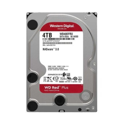 DISCO DURO SATA 3.5 MARCA WESTERN DIGITAL 4TB 64MB