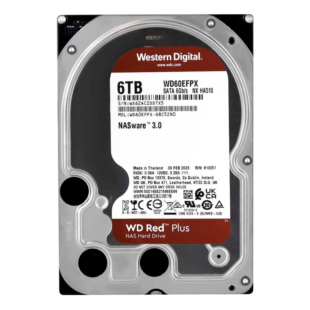 DISCO DURO SATA 3.5 MARCA WESTERN DIGITAL 6TB 64MB DISCO DURO SATA 3.5 MARCA WESTERN DIGITAL 6TB 64MB