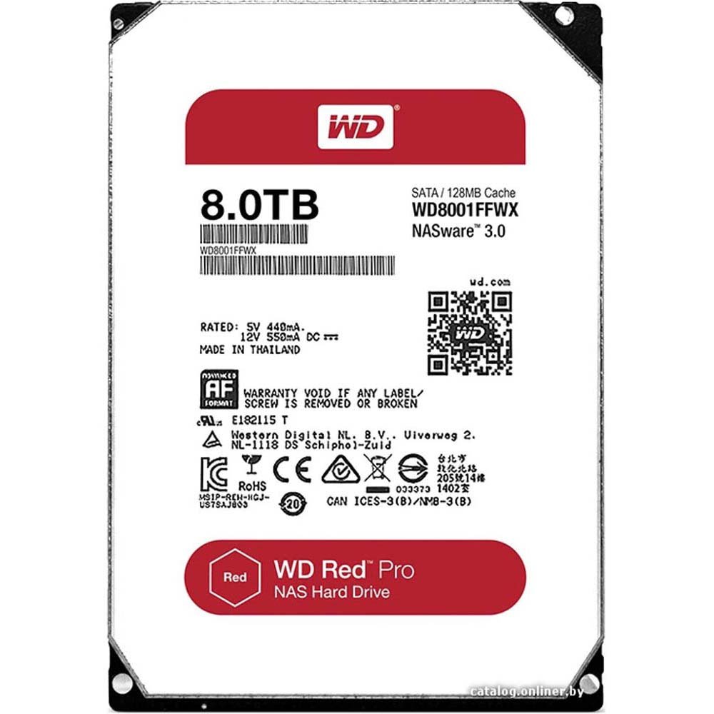 DISCO DURO SATA 3.5 MARCA WESTERN DIGITAL 8TB 64MB DISCO DURO SATA 3.5 MARCA WESTERN DIGITAL 8TB 64MB