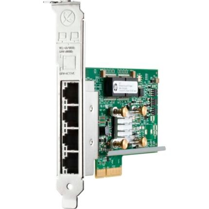 MARCA HPE 4 PUERTOS 10 / 100 / 1000 - 1GB -331T / RJ45 / PCI EXPRESS