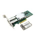 MARCA HPE 10GB 2 PUERTOS 530T SFP / PCI EXPRESS + 2 TRANSCEIVER 10GB FIBRA